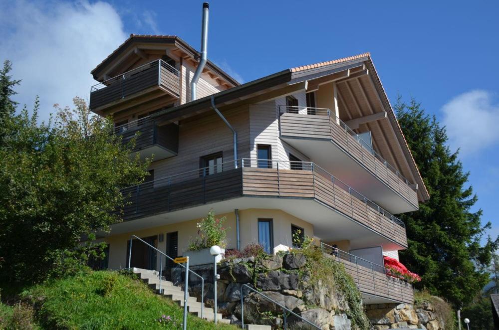 Alpenparadies Beatenberg Ngoại thất bức ảnh