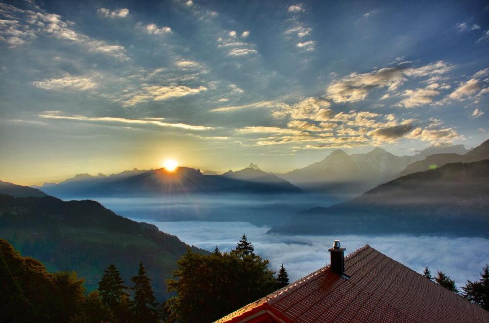 Alpenparadies Beatenberg Ngoại thất bức ảnh